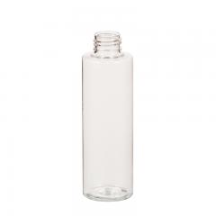 Cosmetic Clear Plastic PET Shampoo Bottle
