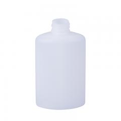 White Plastic PE Squeeze Lotion Bottle