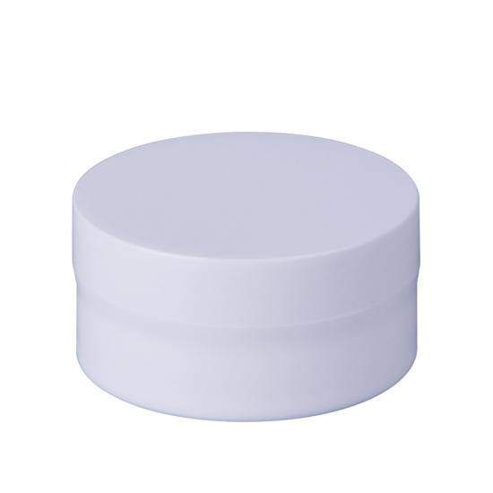 White Polypropylene Double Wall Jar
