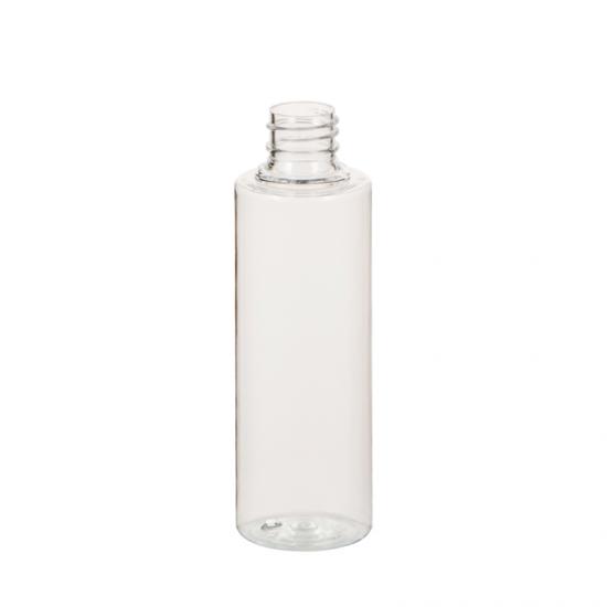 Transparent Slim Cylinder PET Plastic Bottle