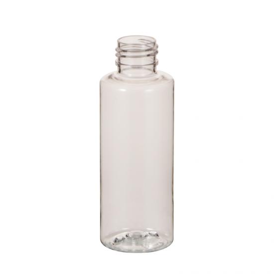 24 410 Neck Size Transparent PET Cylinder Bottle
