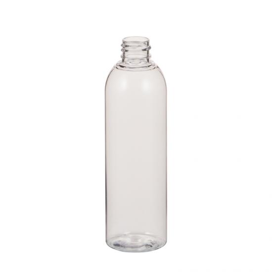 Transparent Bullet Round PET Bottle