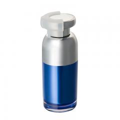 Acrylic Airless Cosmetic Lotion Cream Bottle