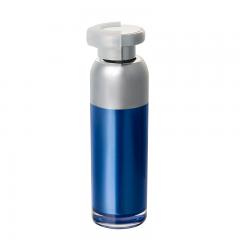 Acrylic Airless Cosmetic Lotion Bottle
