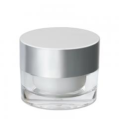 Acrylic Cosmetic Face Cream Jar