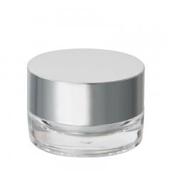 Acrylic Cosmetic Cream Jar