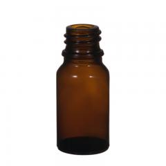 Amber Dropper Essential oil Glass Bottle