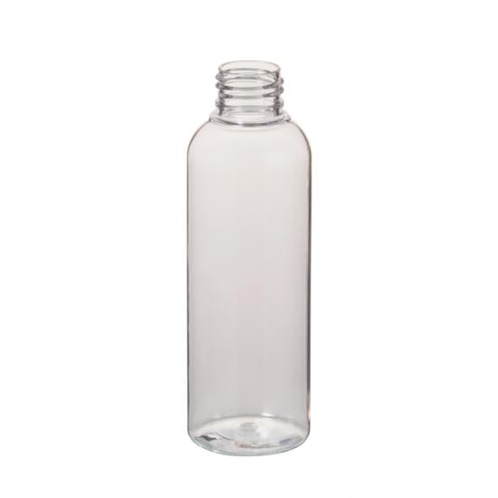 OEM Transparent PET Plastic Cosmo Round Shampoo Bottle manufacturers