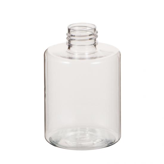 Clear PET Plastic Skin Care Bottle