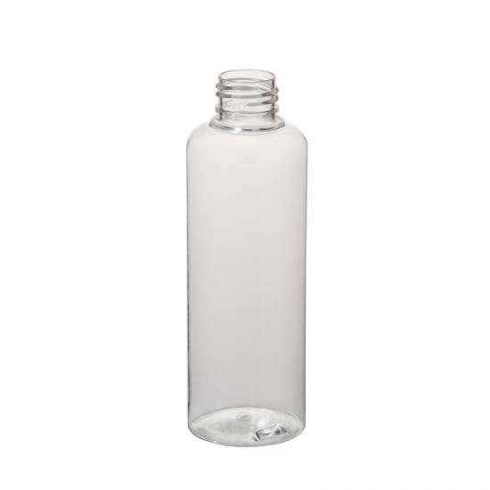 Clear PET Plastic Conditioner Bottle