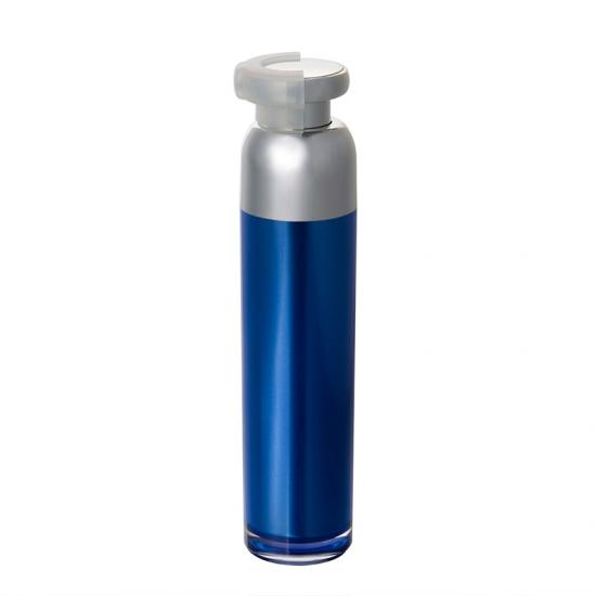 Acrylic Airless Cosmetic Lotion Bottle