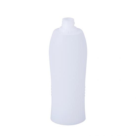 White Plastic PET irregular Lotion Bottle