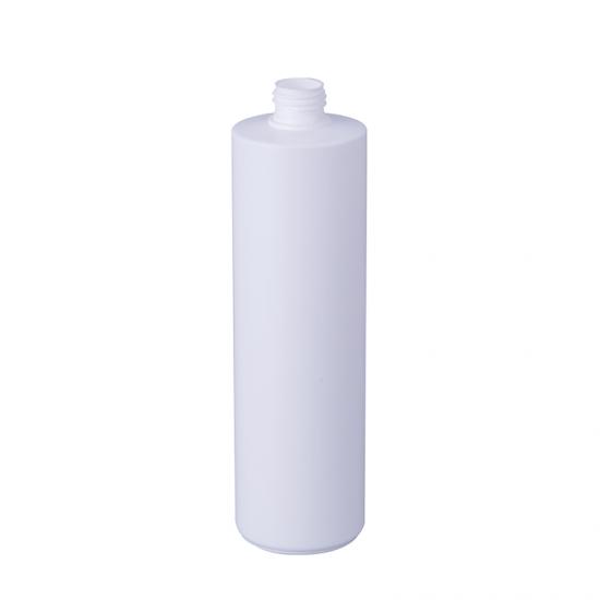 500ml PE White Cylinder bottles