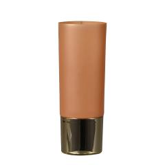 OEM Refillable Squeeze Cosmetic Tube in Flat Cap manufacturers