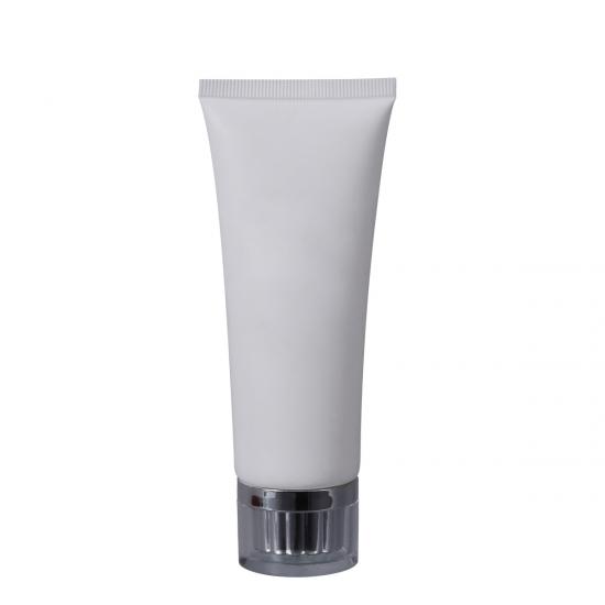OEM Empty Refillable Lotion Tube in Matt Finish manufacturers