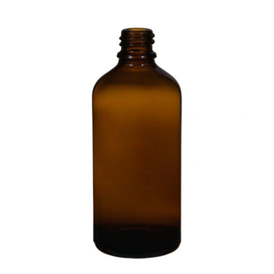 Amber Dropper Essential oil Glass Bottle
