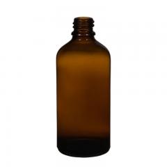 Amber Dropper Essential oil Glass Bottle