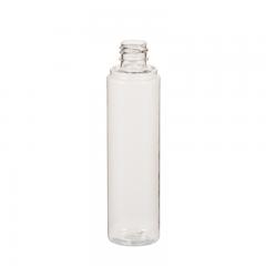 Cylinder Shape PET Shampoo Bottle