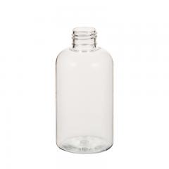 Boston Round PET Plastic Bottle for Shampoo and Conditioner