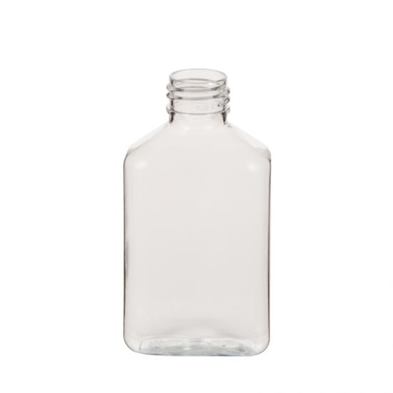 Oblong Shape PET Plastic Bottle for Hand Wash Liquid