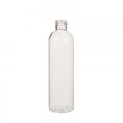OEM 24 410 Neck Size Cosmo Round PET Bottle in 250 ml manufacturers