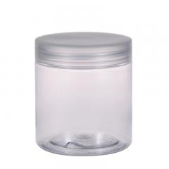 Clear PET Heavy Wall Jars