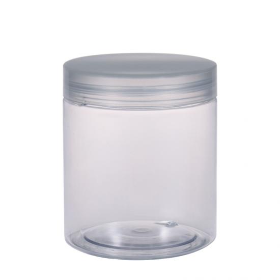 Clear PET Heavy Wall Jars