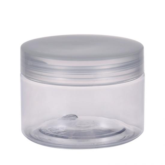 Clear PET Heavy Wall Jars