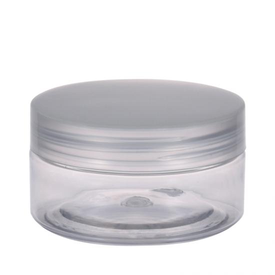 Clear PET Heavy Wall Jars