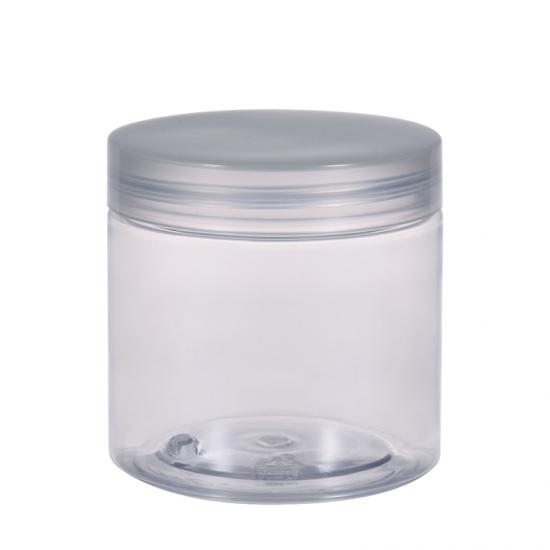 Clear PET Heavy Wall Jars