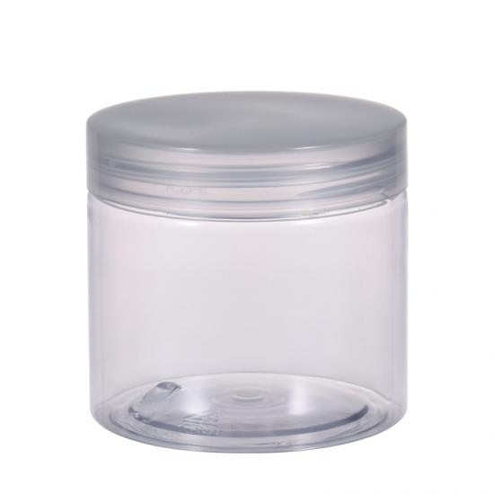 Clear PET Heavy Wall Jars