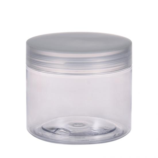 Clear PET Heavy Wall Jars