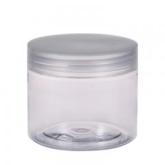 Clear PET Heavy Wall Jars