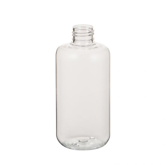 Plastic PET Boston Round Bottle