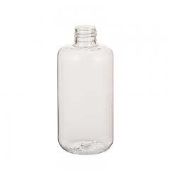 Plastic PET Boston Round Bottle