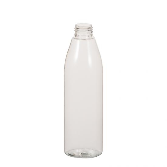 Plastic PET Round Beverage Bottle