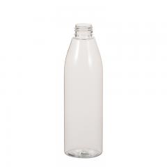 Plastic PET Round Beverage Bottle