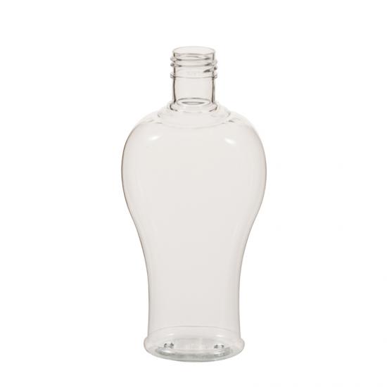 Plastic PET Specialty Shapes Bottle