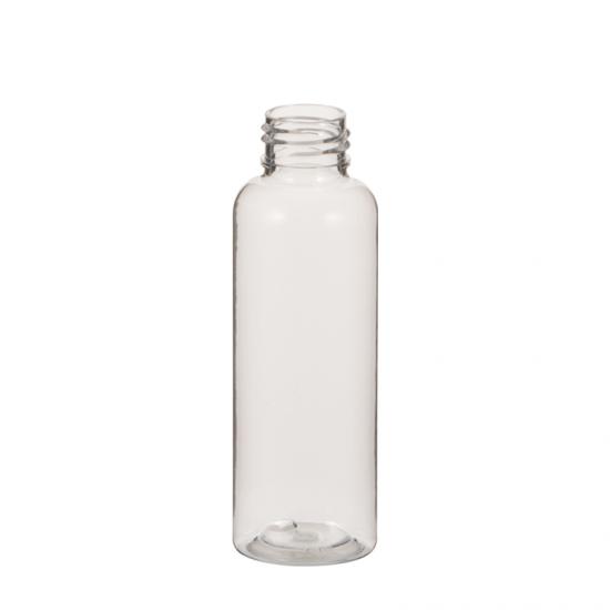 Plastic PET Cosmo Round Bottle