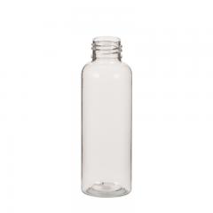 Plastic PET Cosmo Round Bottle