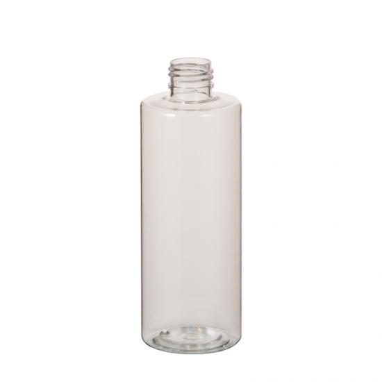 Plastic PET Cylinder Round Bottle