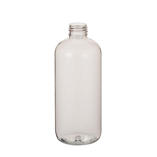 Plastic PET Boston Round Bottle