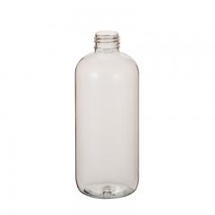 Plastic PET Boston Round Bottle