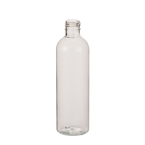 Plastic PET Cosmo Round Bottle