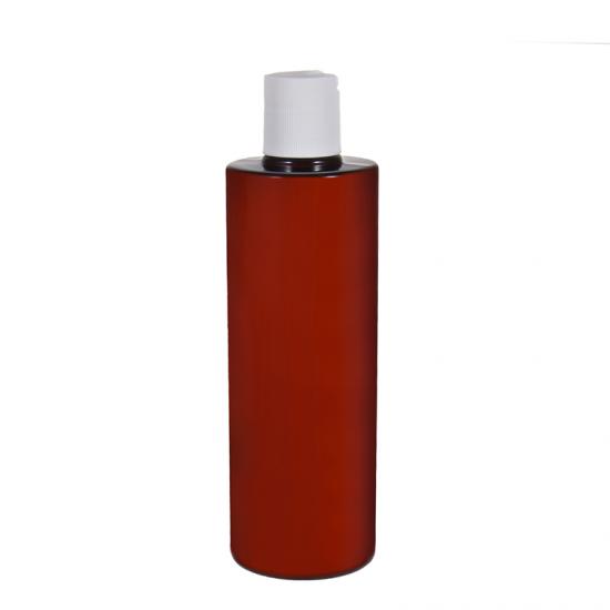 Plastic PET Cylinder Round Bottle