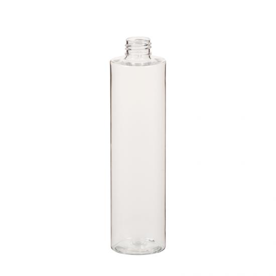 Plastic PET Cylinder Round Bottle