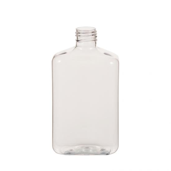 Transparent Round 270ML Plastic Juice Containers, For Packaging