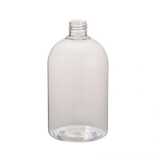 Plastic PET Bullet Round Bottle