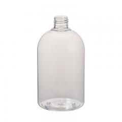 Plastic PET Bullet Round Bottle