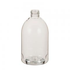 Plastic PET Bullet Round Bottle